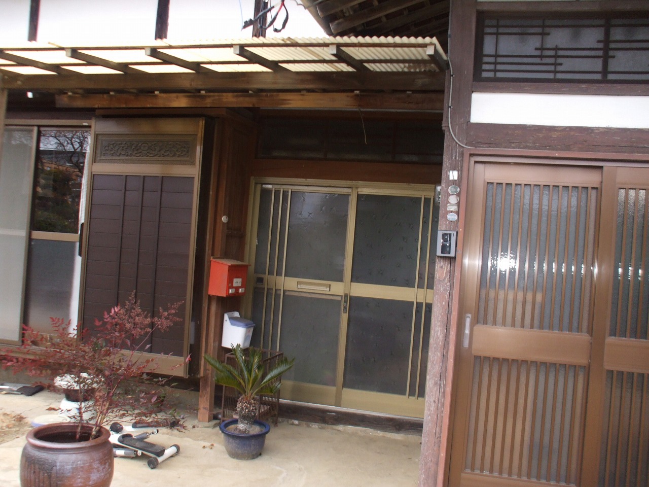 Before(築60年平家建て)